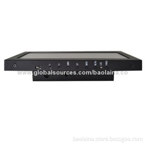 Medical Display 8-inch LED Monitor VGA/AV input Rugged Metal Frame 800*600 Resolution